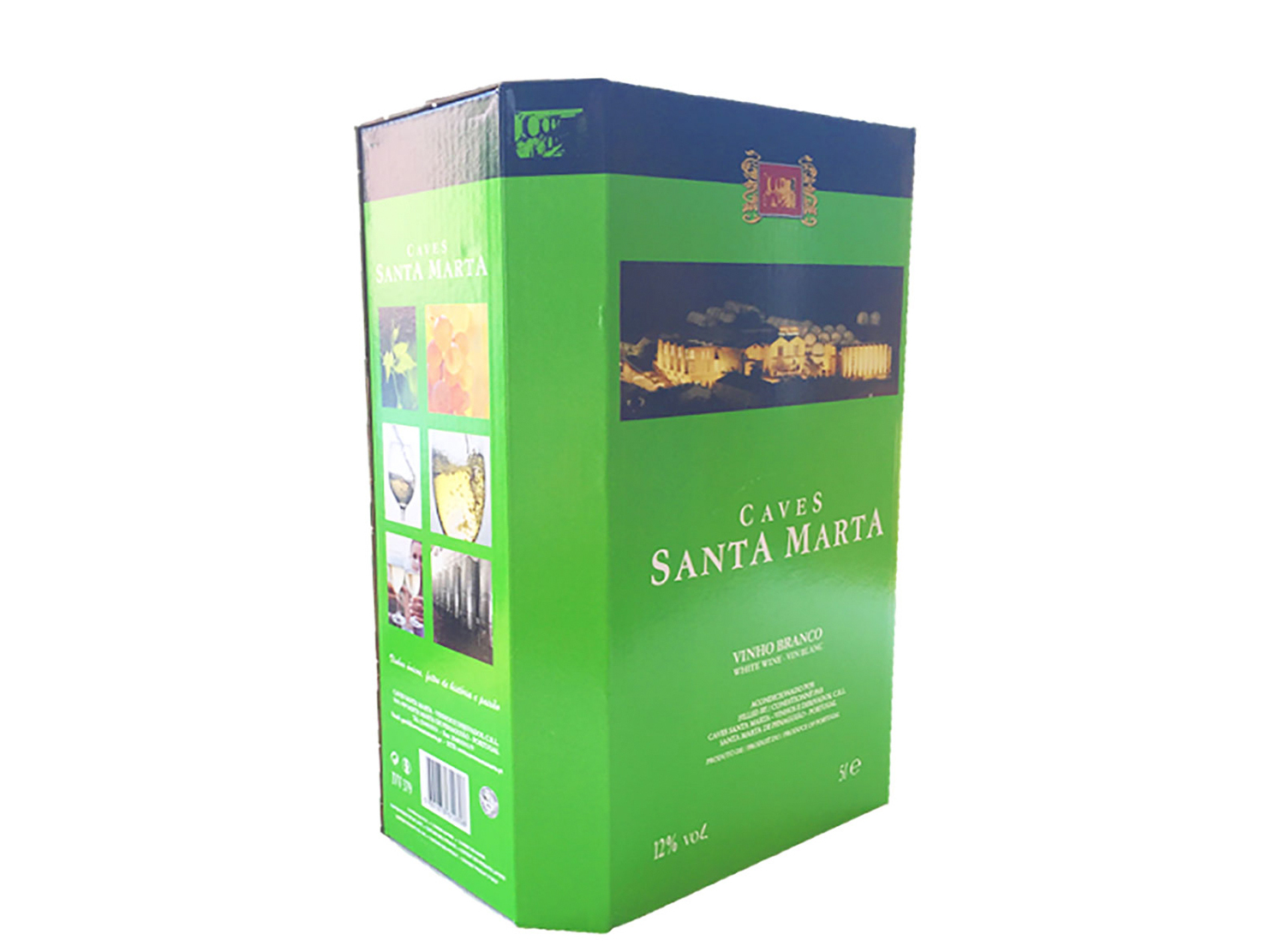 VINHO BRANCO SANTA MARTA BAG IN BOX 5L