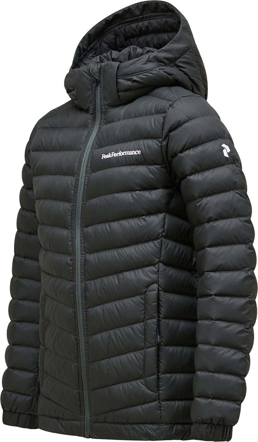 Frost Down Hood Jacket Junior Black