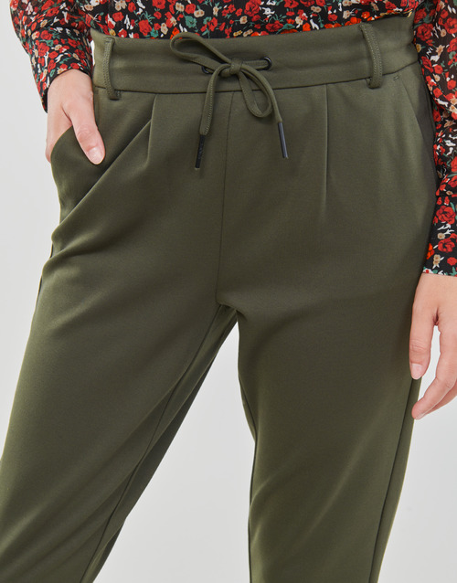 Only - ONLPOPTRASH LIFE EASY COL PANT PNT NOOS - Kaki