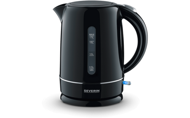 Severin WK 4322 Wasserkocher 2200 W schwarz