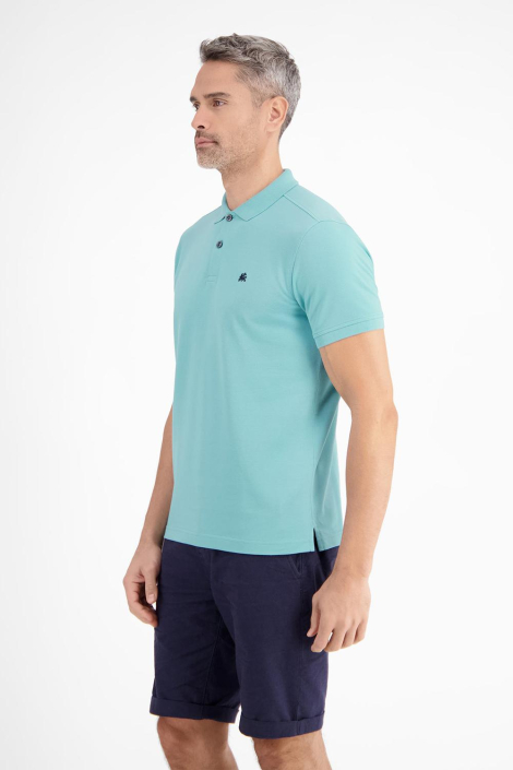Lerros groene heren polo