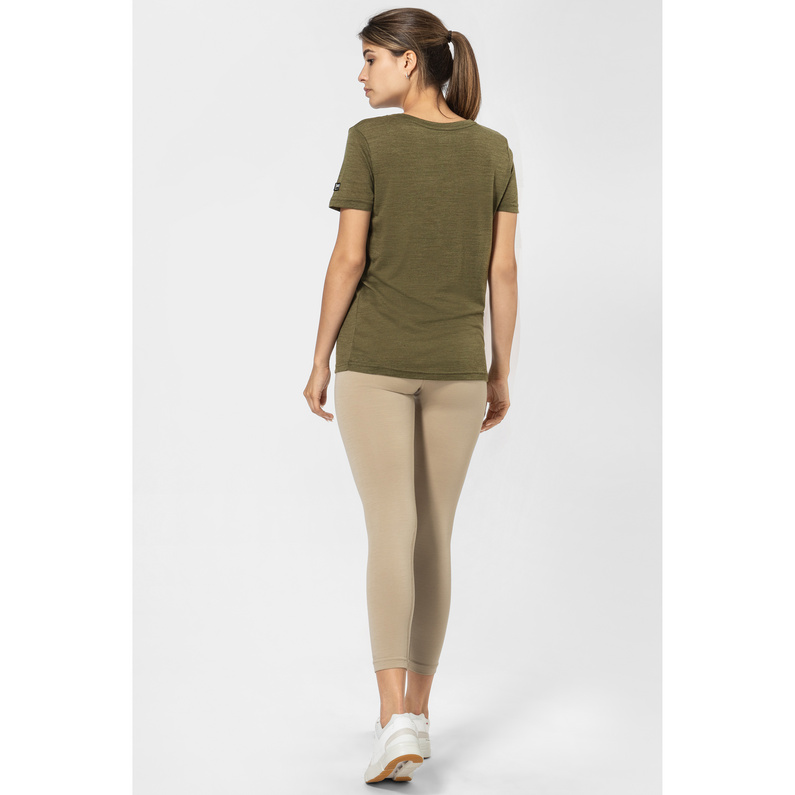 Super.Natural Damen Waterfall T-Shirt