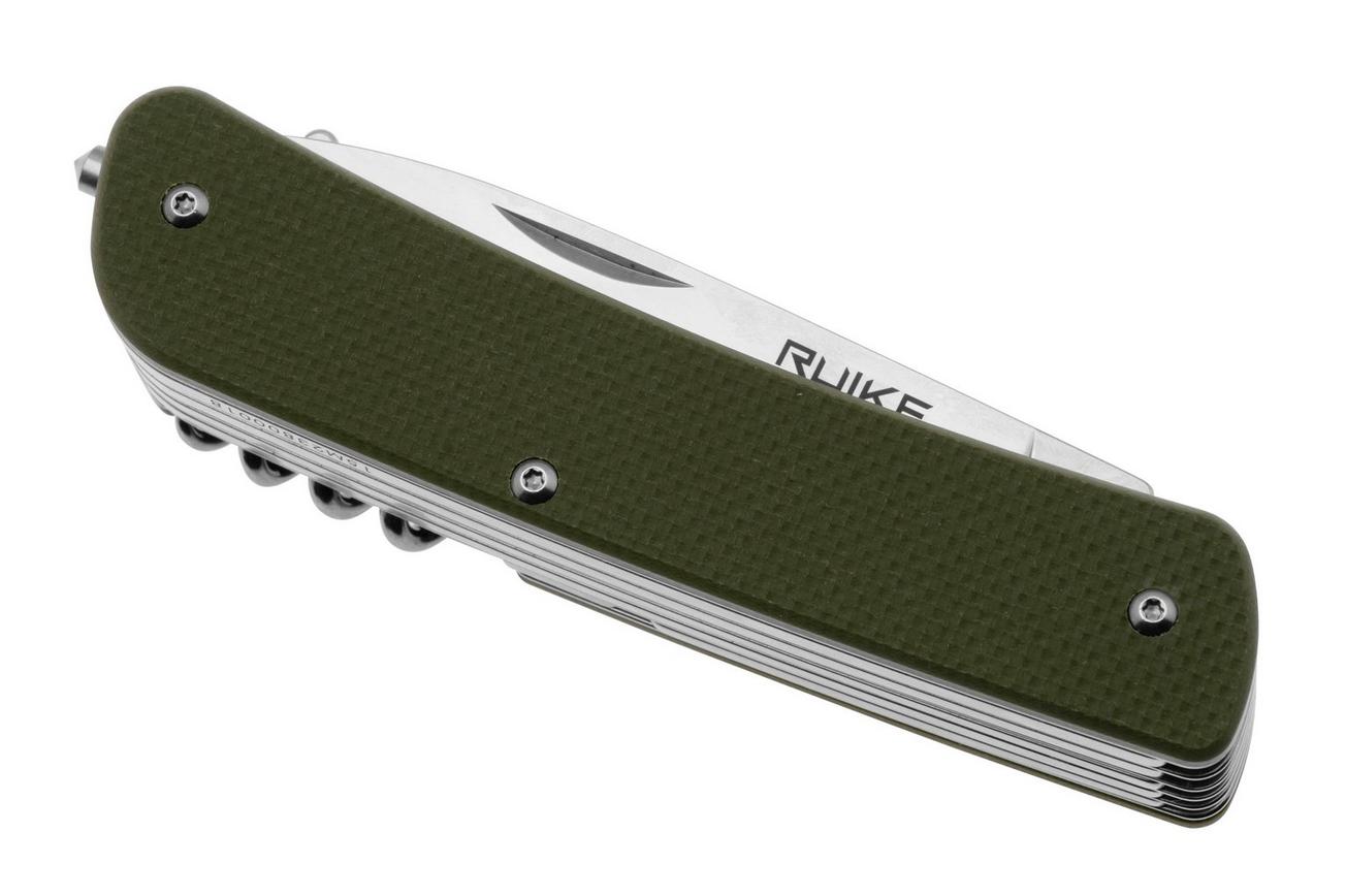Ruike L51-G 12C27, Green G10, zakmes