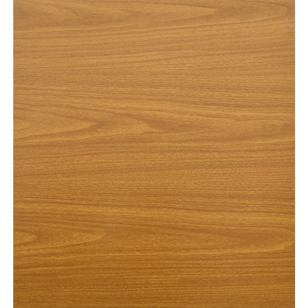Abri de jardin marron 277x93x179 cm acier galvanisé