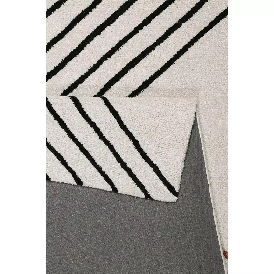 Esprit Kurzflorteppich Bass beige