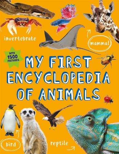 My First Encyclopedia of Animals - My First Reference...Kingfisher (Paperback)