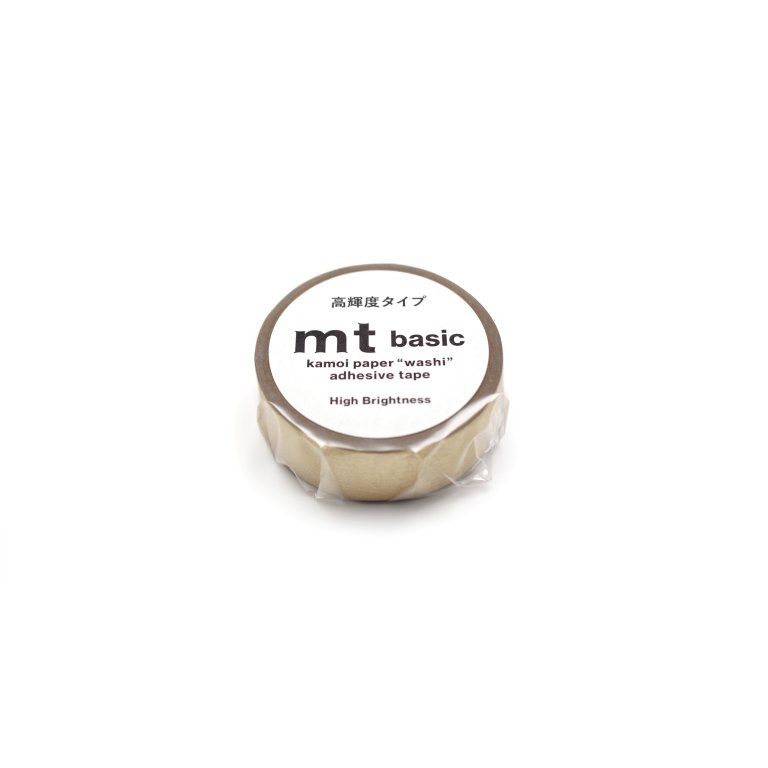 Mt 1P Basic Washi Klebeband metallic
