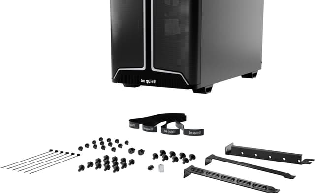 be quiet! Pure Base 501 DX PC kabinet (sort)