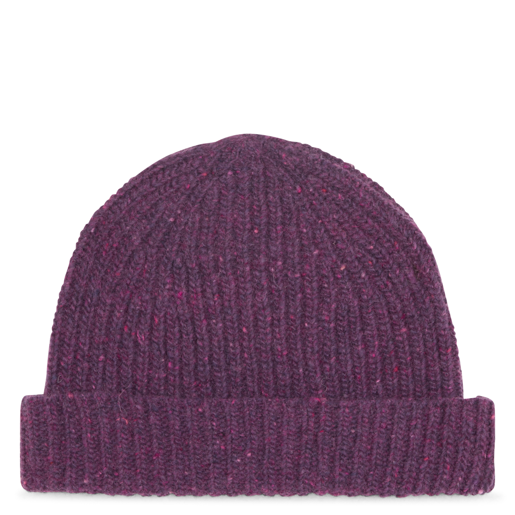BARTOLO - Bonnet en laine mélangée | Violet