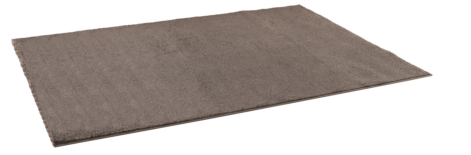 Tambour gulvteppe 200x290 Taupefarget heatset