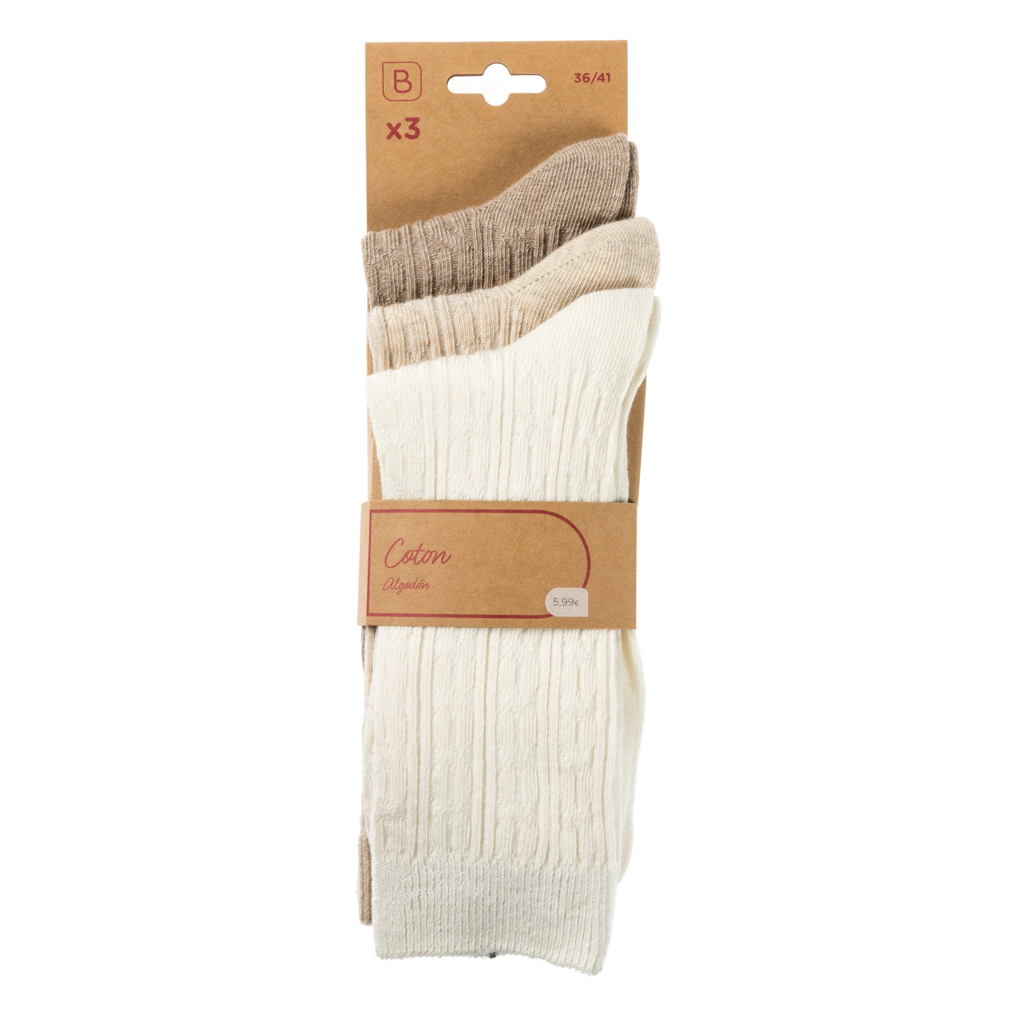 Chaussettes Femme blanc