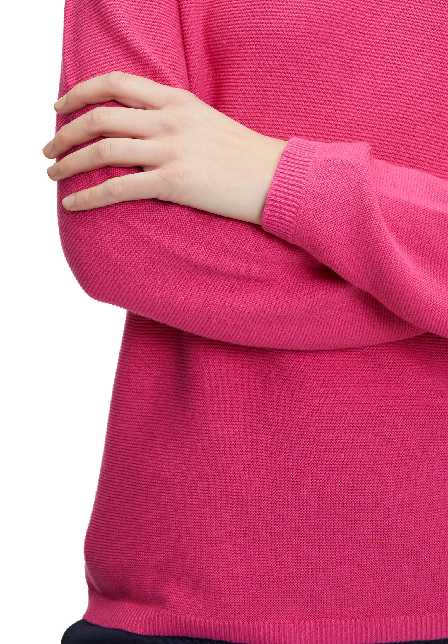 Cartoon| Damen Strickpullover mit V-Ausschnitt