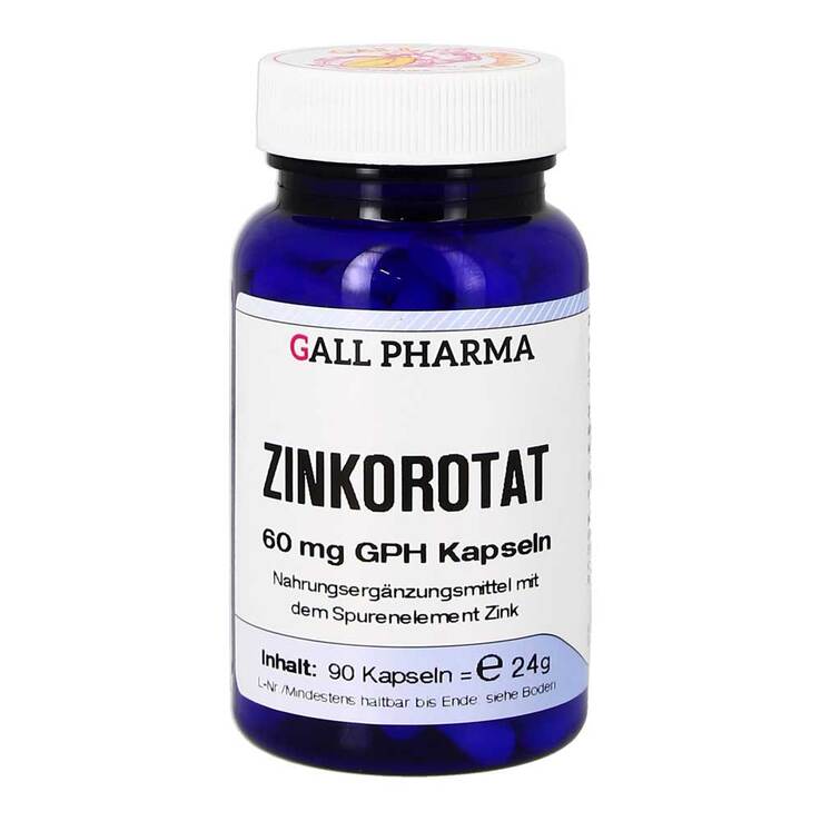 Zinkorotat 60 mg GPH Kapseln, 90 St