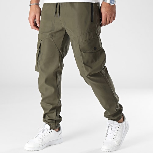 Pantalon Cargo Vert kaki