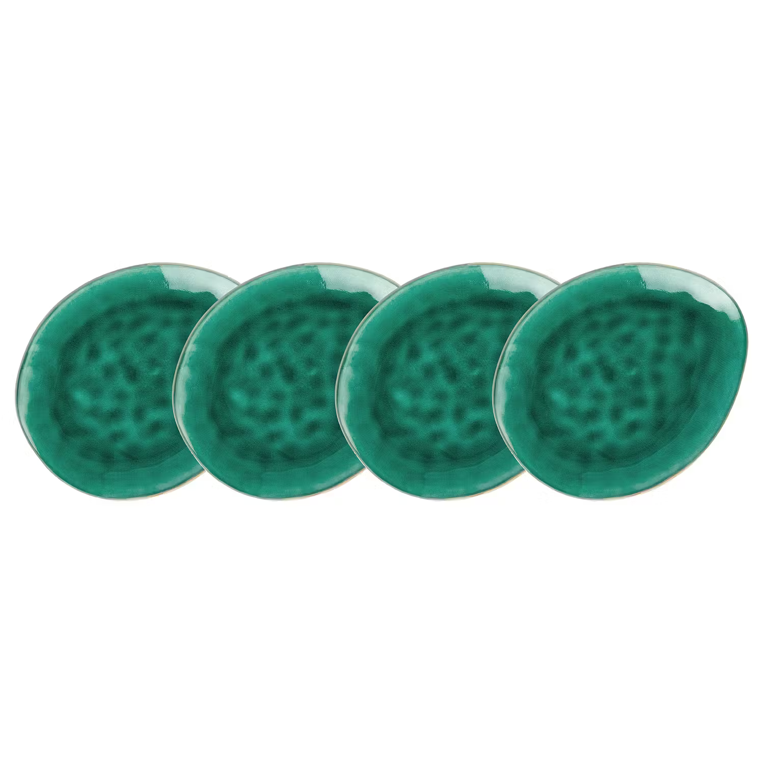 DE LA ROYA Frühstücksteller 4er-Set