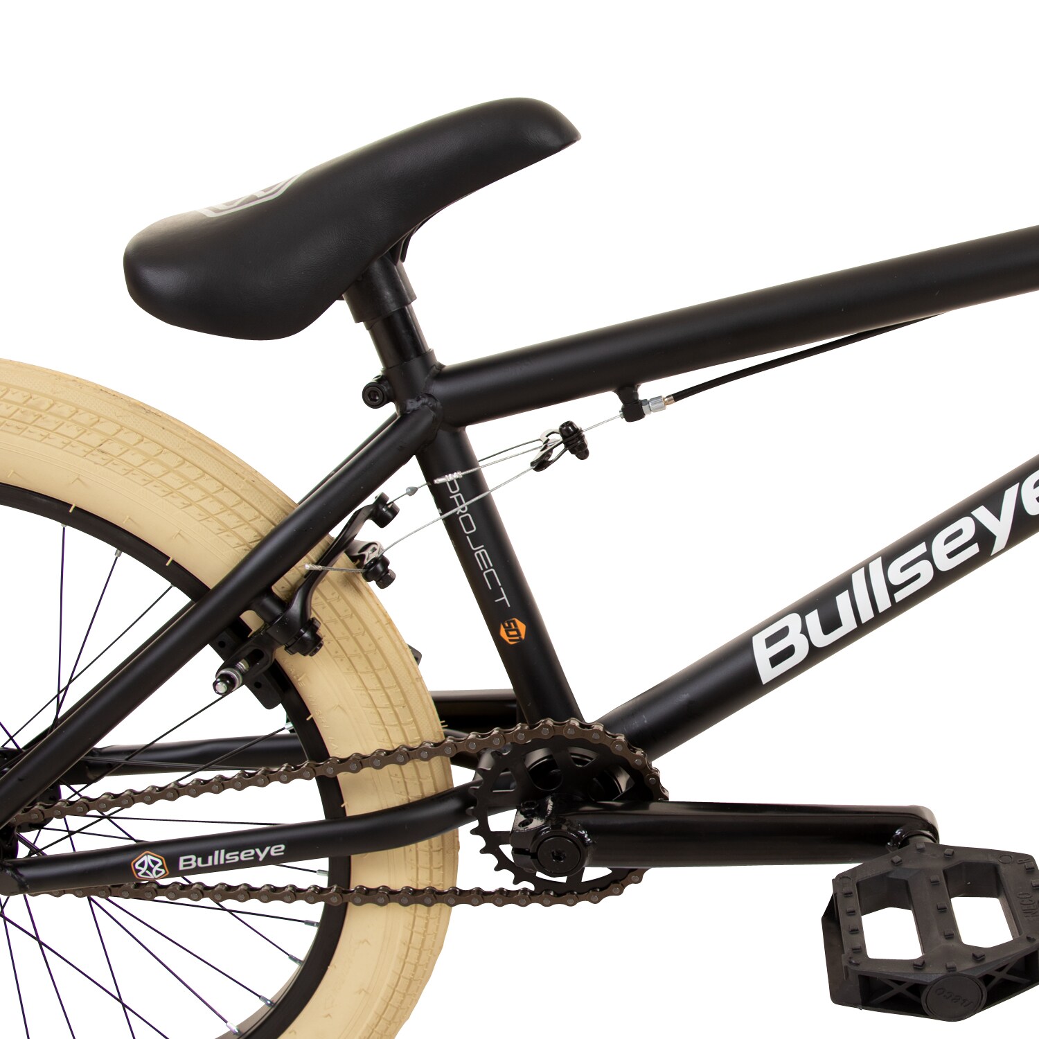 Bullseye Project 501 BMX 20 Zoll Bike Pegs Fahrrad Freestyle