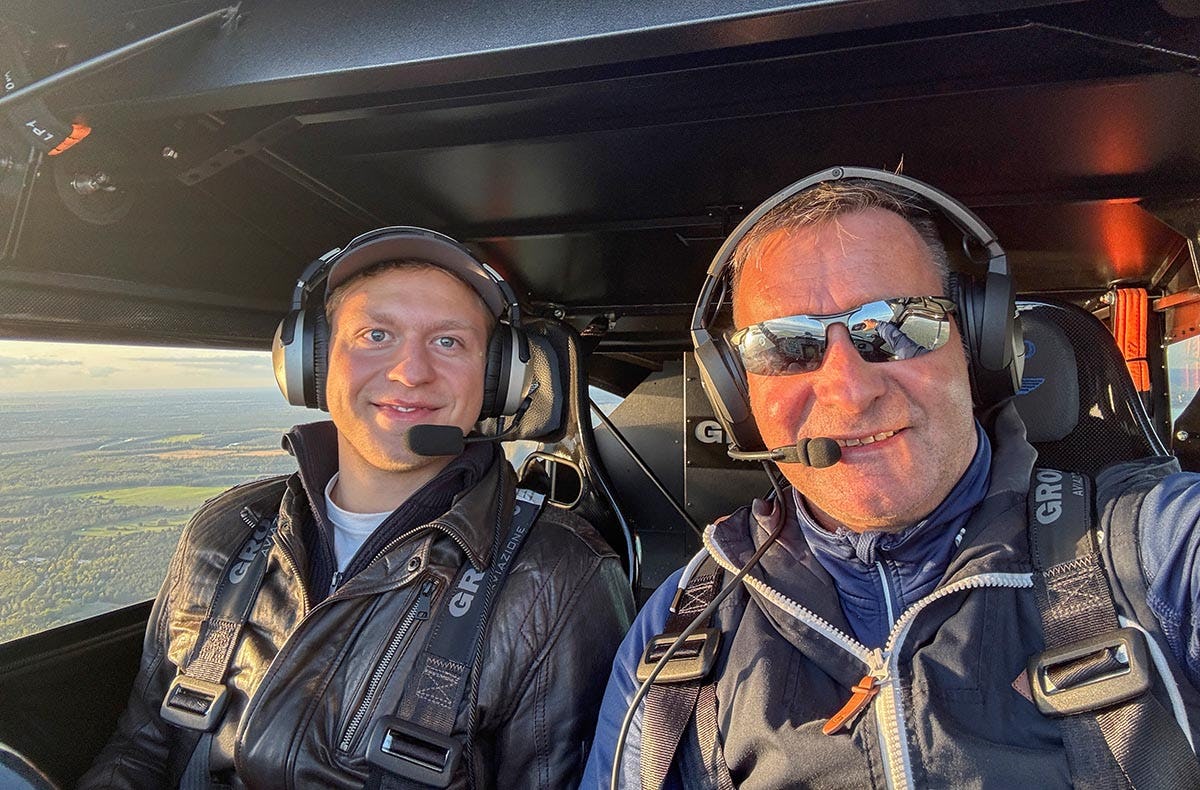 Pilot für einen Tag Taucha