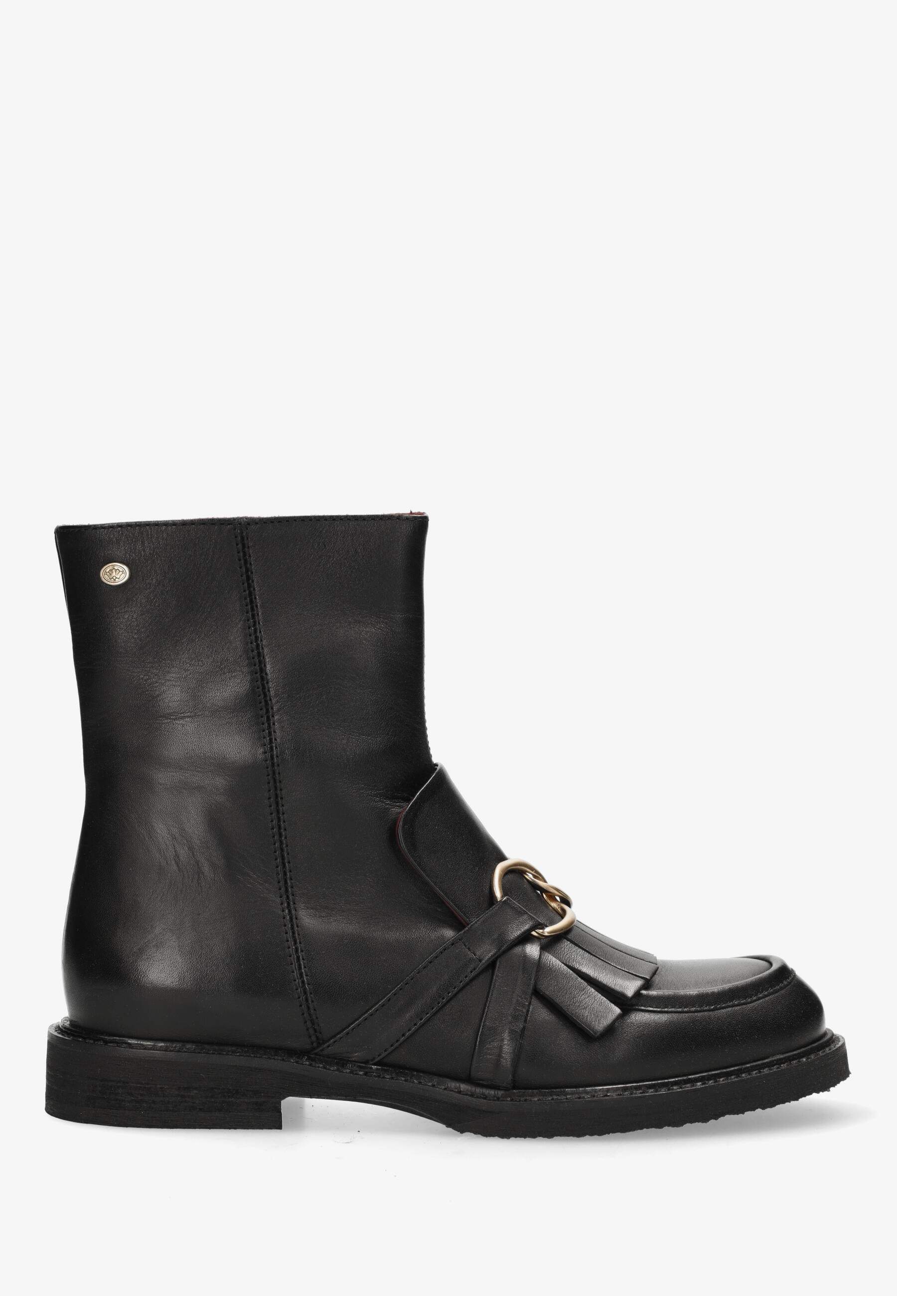 PARIS HAY ankle boot leather Black
