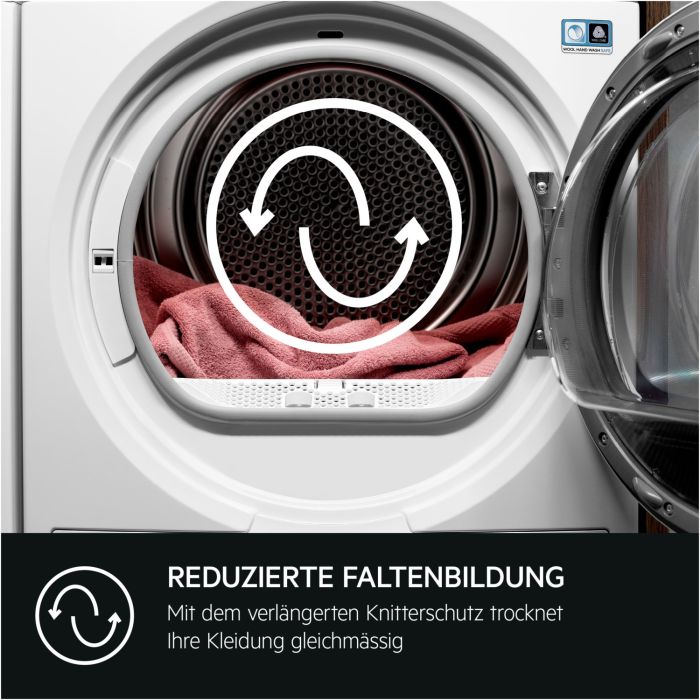 AEG Wärmepumpentrockner Serie 8000 AbsoluteCare® TR8C40689