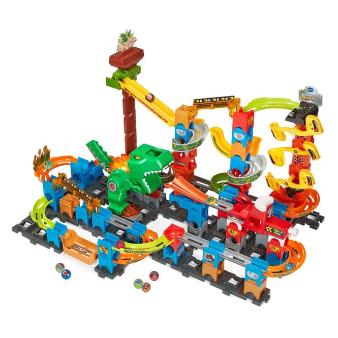 Vtech - Marble Rush - Dino Adventures Magnetic Set XL400 E