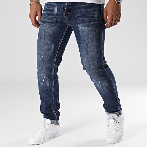 Jean Slim Bleu Denim
