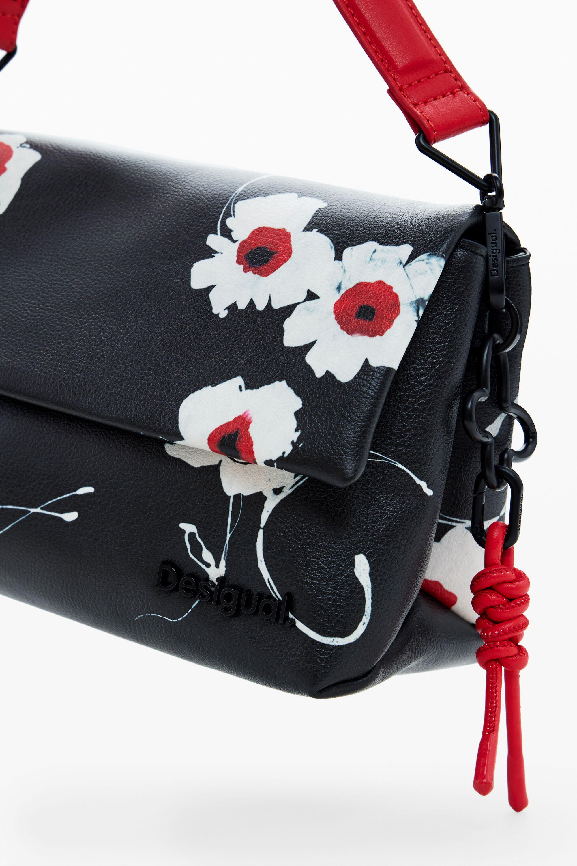 Bolsa transversal floral