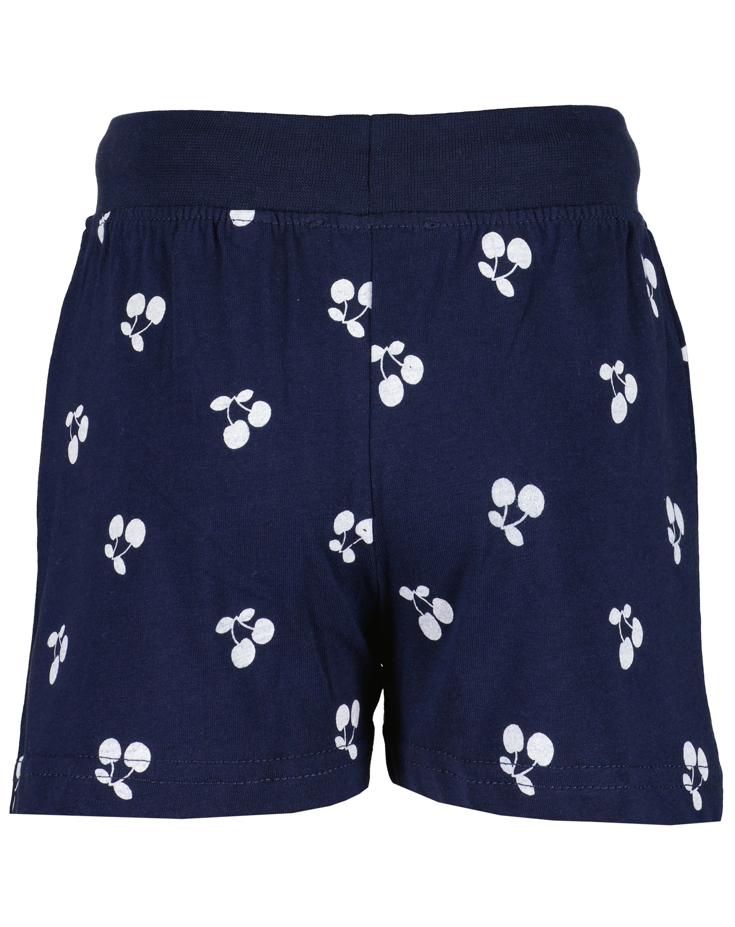 Träger-Top KIRSCHEN mit Shorts in rot