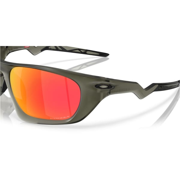 Lunette vélo OAKLEY LATERALIS MATTE OLIVE INK/PRIZM RUBY