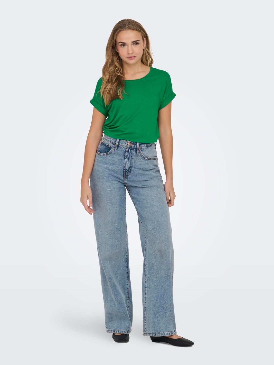 ONLMOSTER Top Jolly Green