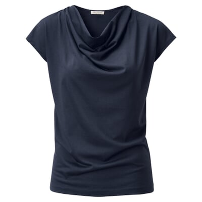 Damen-T-Shirt Cascade, Dunkelblau