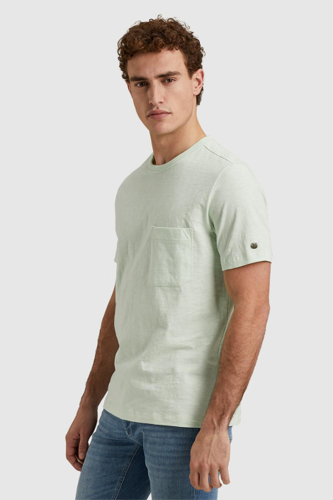 Cast Iron groene heren t-shirt