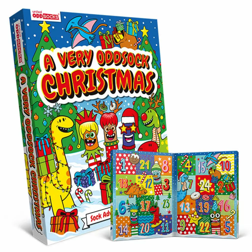 Zubehör - Adventskalender Socken-Adventskalender 30-38 multicolor