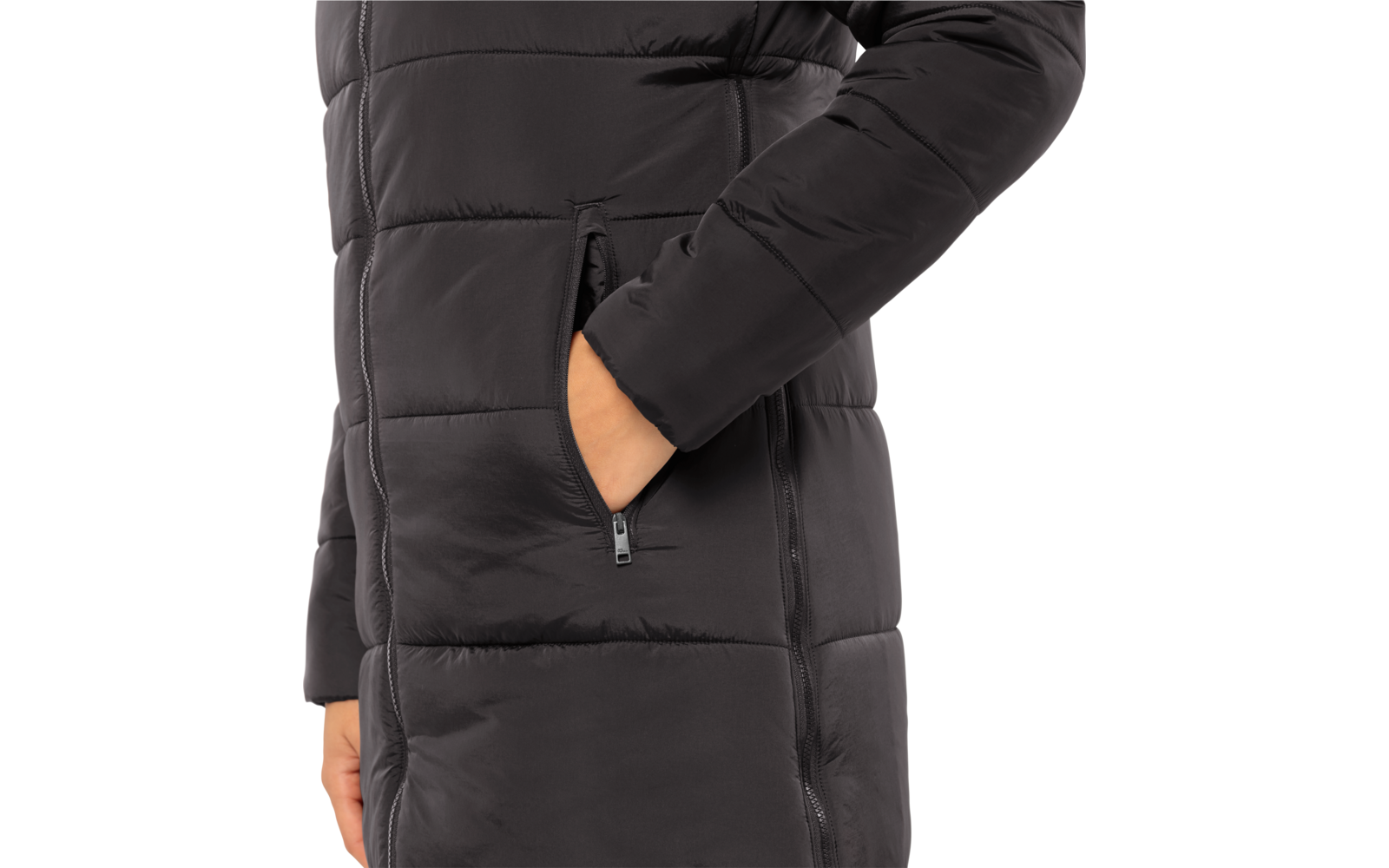 Jack Wolfskin Eisbach Coat Damen Wintermantel