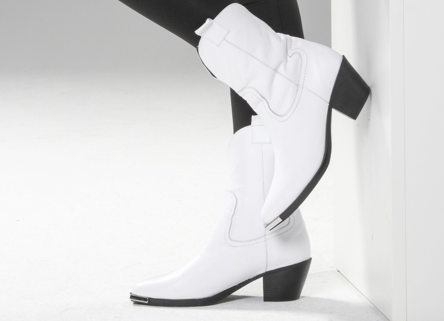 Gemini Western-Stiefel aus Rind-Nappaleder