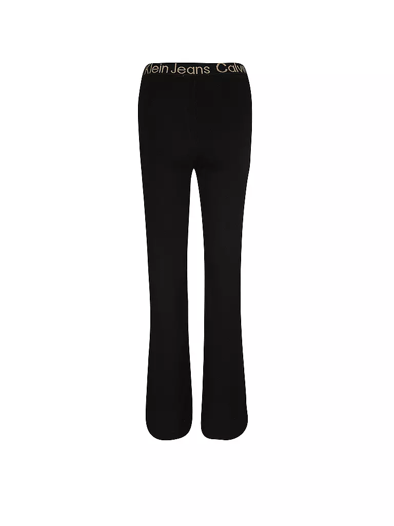 CALVIN KLEIN JEANS Jogginghose schwarz