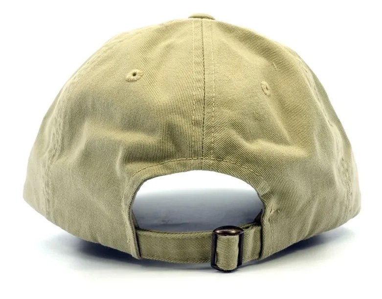 Whiting Whiting Farms Twill Cap Vintage Khaki Bomull Caps Med Whiting Logo I Front Nimbus Cloud/white