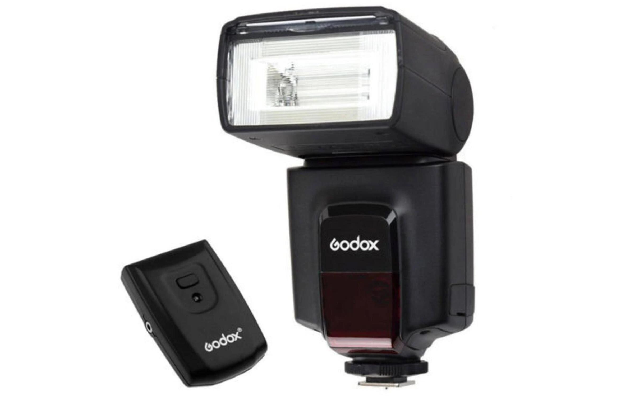 Blitzgerät Speedlite TT560 IIUniverseller Kamera-Blitz mit Manüll- und Slave-Modus, Funk und schwenkbarem Kopf