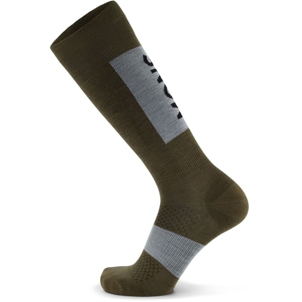 Chaussette de ski MONS ROYALE ATLAS MERINO SNOW SOCK RIVERBED