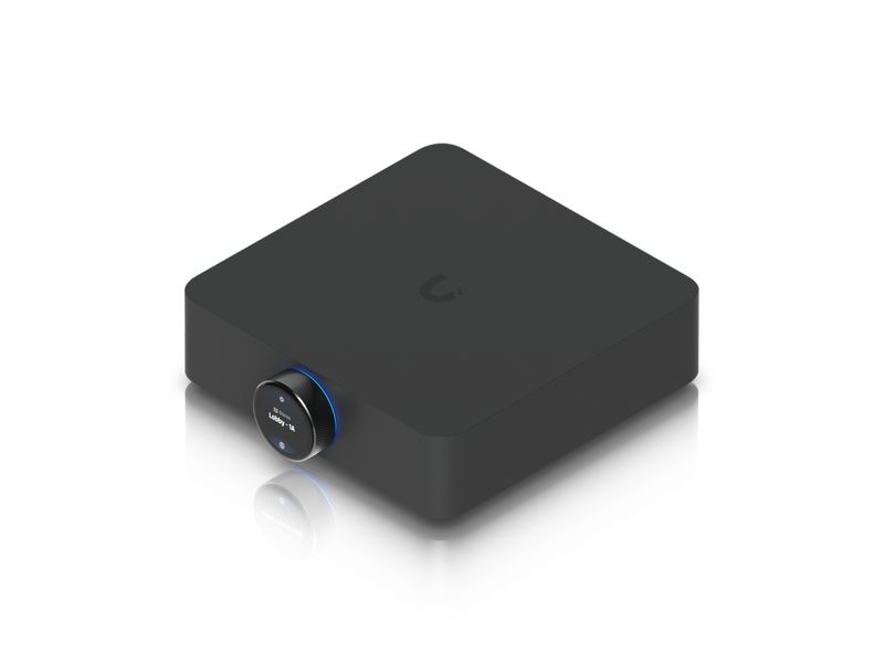Ubiquiti Verstärker PowerAmp Schwarz Hochwertiger Lautsprecherverstärker für nahtloses Multi-Zonen-Audio-Streaming und räumliche Klangerlebnisse