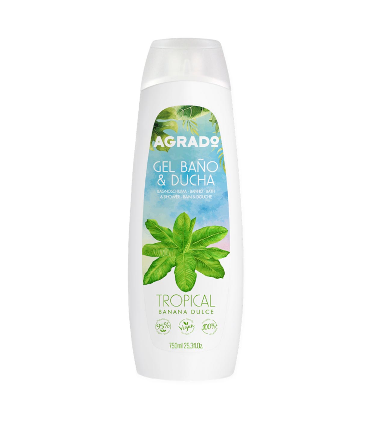 Agrado - *Geles del Mundo* - Gel de banho e duche Tropical