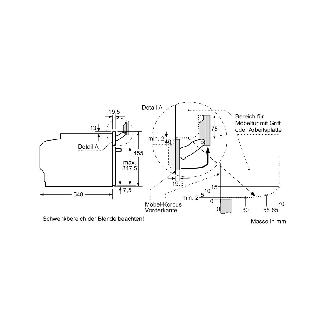 Siemens CS756G1B1 Kompaktdampfbackofen 45cm