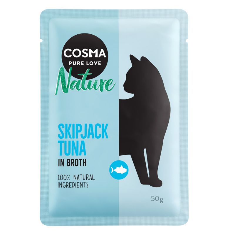 Lot Cosma Nature 24 x 50 g
