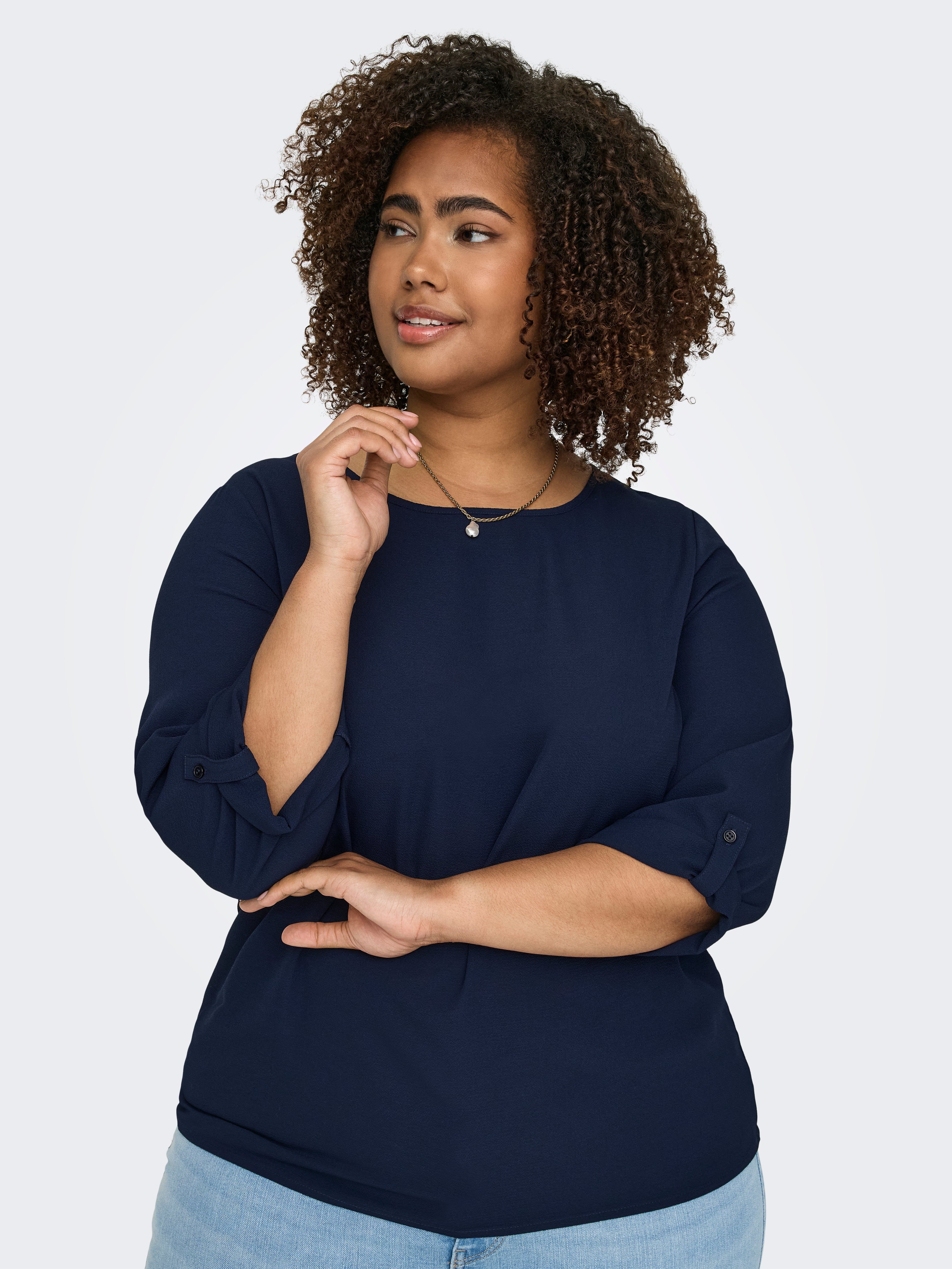 CARVICA Top Navy Blazer