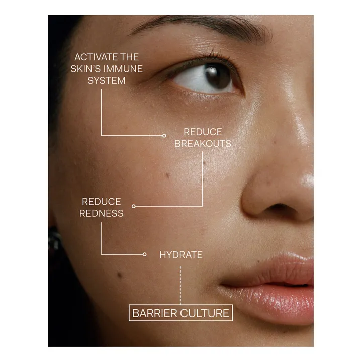 The Nue Co Gel nettoyant visage Barrier Culture  - 120ml