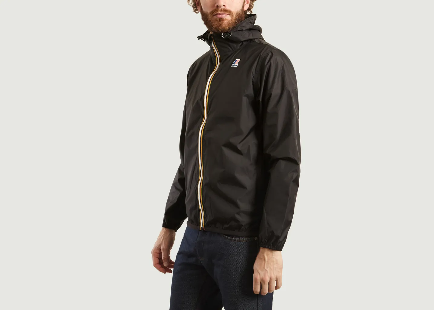 Veste coupe-vent Le Vrai Claude 3.0 K-Way