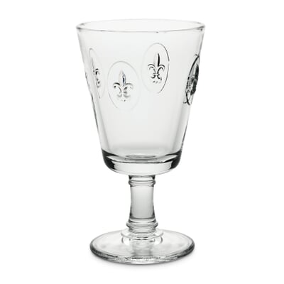 La Rochère Trinkglas Lilie mit Stiel