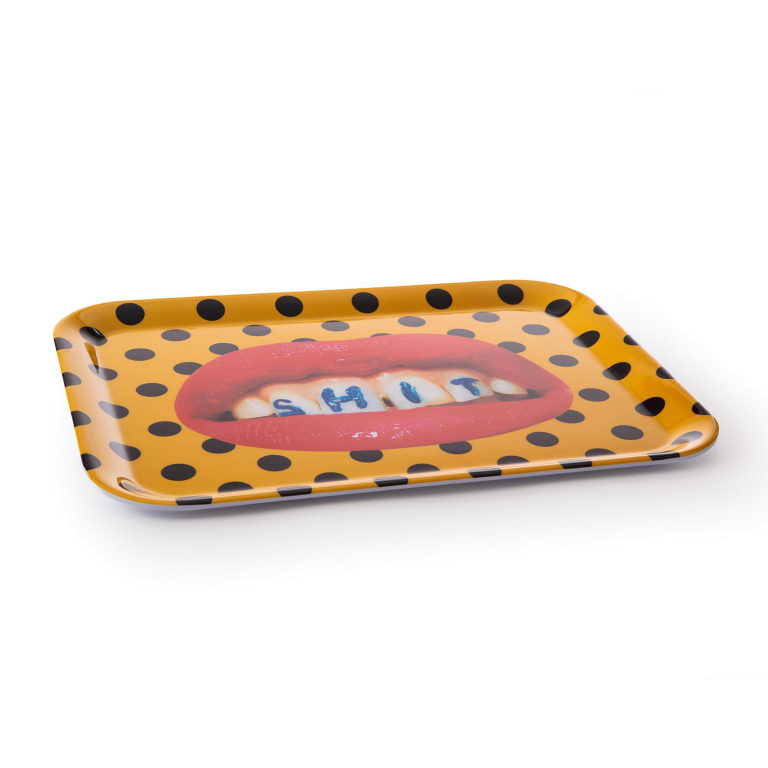 Seletti Toiletpaper dienblad Sea Girl