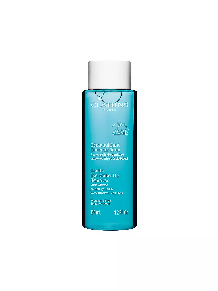 CLARINS Démaquillant Douceur Yeux - Augen Make-Up Entferner 125ml keine Farbe