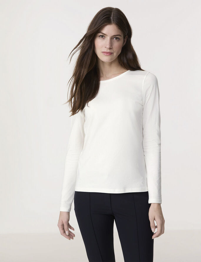 Gerry Weber T-SHIRT 1/2 SLEEVE Off-white