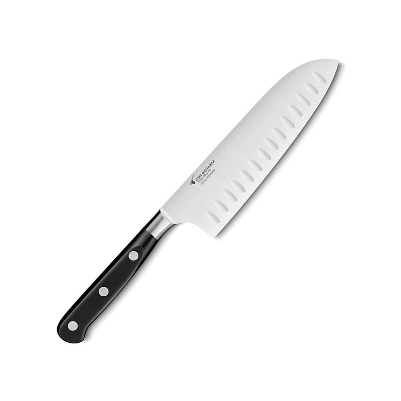 Couteau Déglon Santoku Aveole Ideal Sabatier Deg